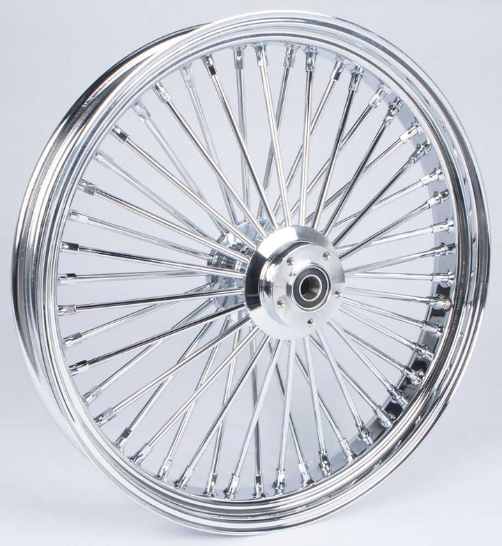 HARDDRIVE Fr 48-Spk Dd Chrome 23X3.5 Wg-Hub 1" Axl 00 Ltr 051-14532
