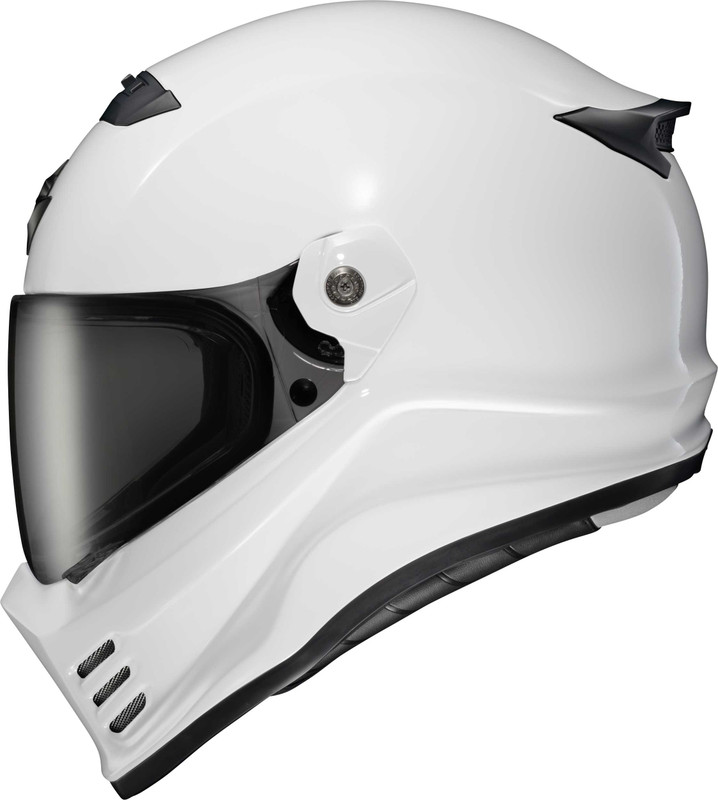 SCORPION EXO Covert Fx Full Face Helmet Gloss White Sm CFX-0053