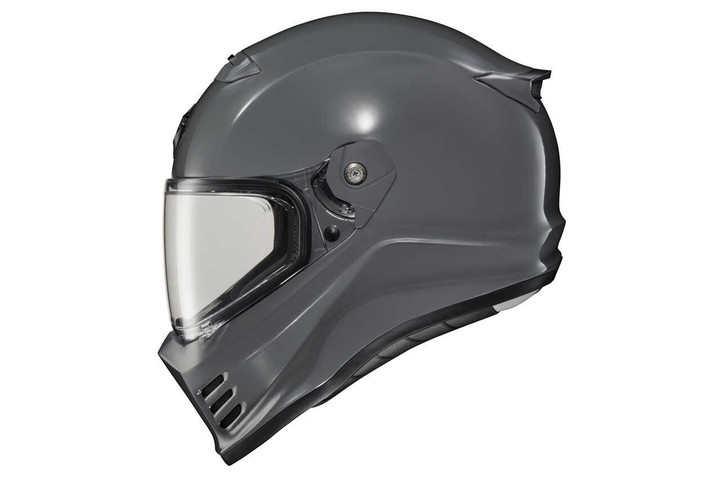 SCORPION EXO Covert Fx Full Face Helmet Cement Grey 3X CFX-0048