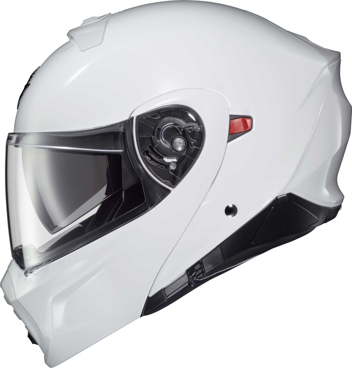 SCORPION EXO Exo-Gt930 Transformer Helmet Gloss White Md 93-0054