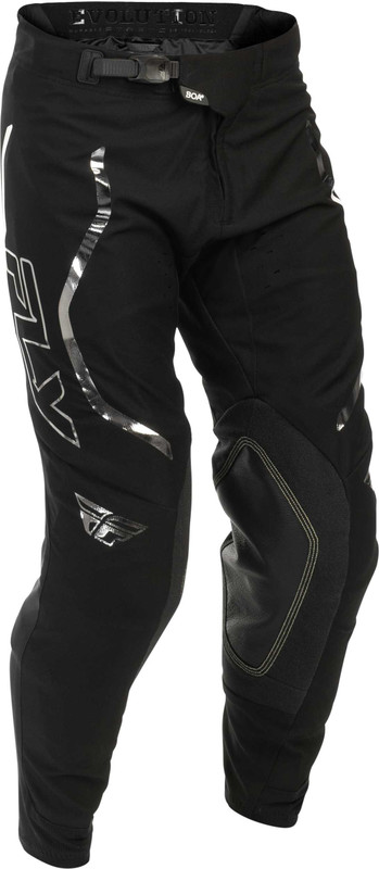 FLY RACING Evolution Dst Se Spark Pants Black/Silver Sz 34 379-13434