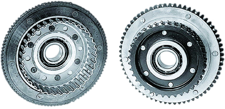 HARDDRIVE Clutch Basket Bt 90-93 Oem 37707-90 148108