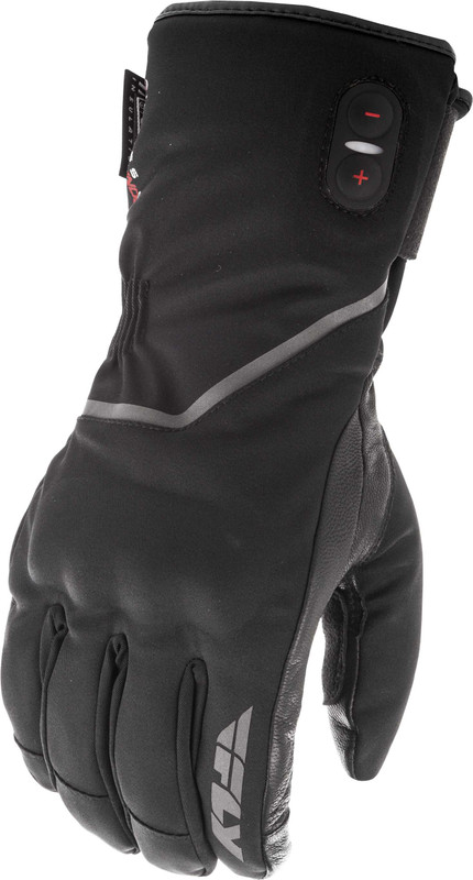 FLY RACING Ignitor Pro Heated Gloves Black Lg #5884 476-2920~4