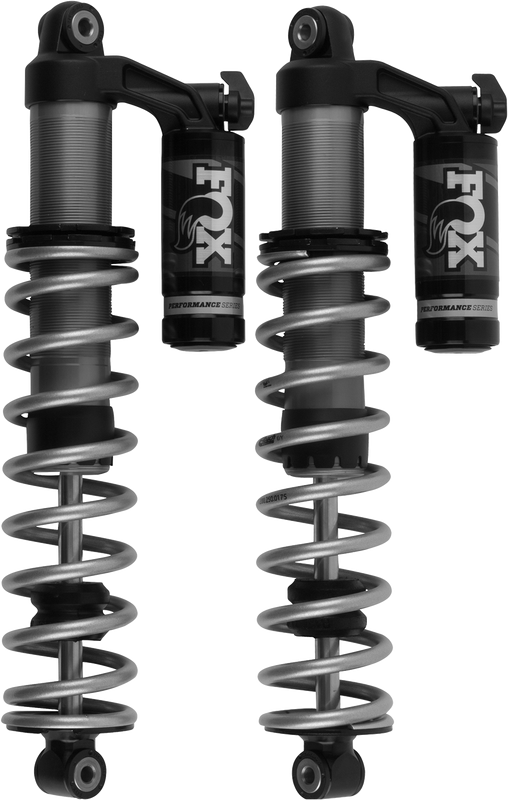 FOX 2.0 Qs3 Shock Front Pol 2-Seat 885-06-135-2