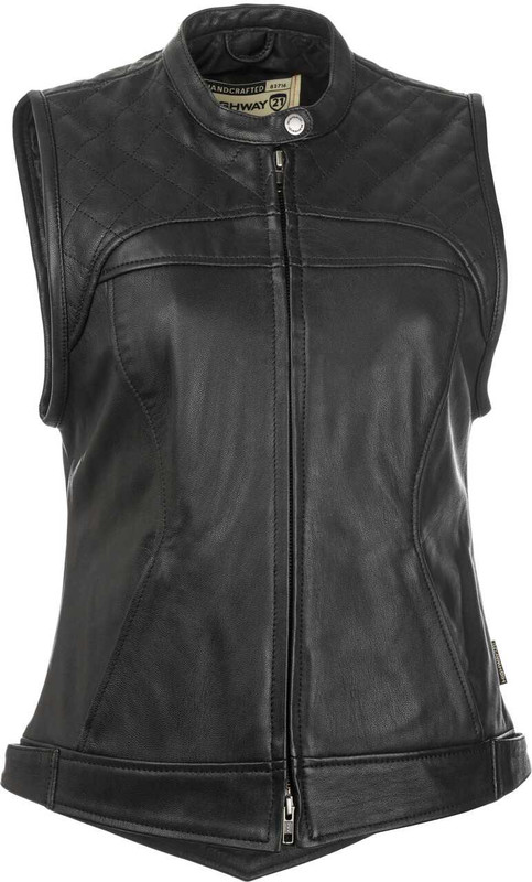 HIGHWAY 21 Women'S Ava Vest Black Sm 489-1500S