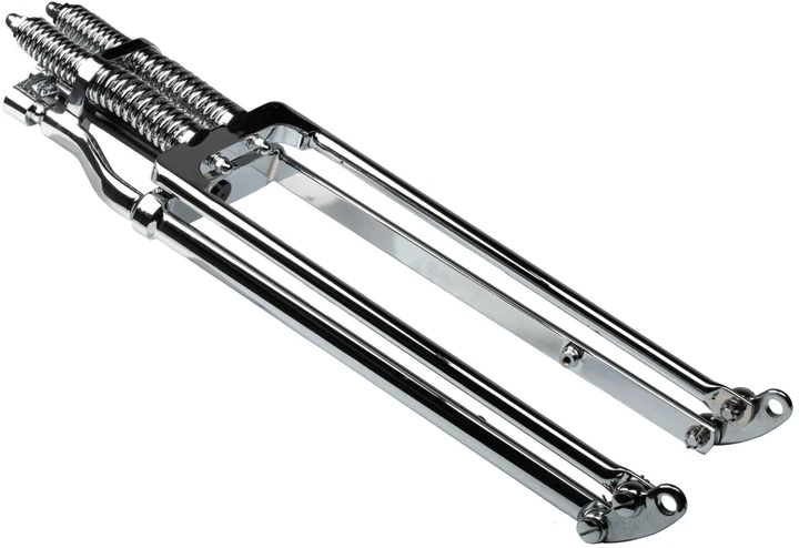 HARDDRIVE Springer Fork Tapered Leg +6 Chrome 061-600