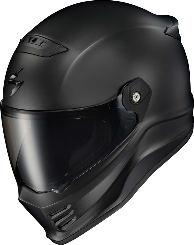 SCORPION EXO Covert Fx Full Face Helmet Matte Black Md CFX-0104