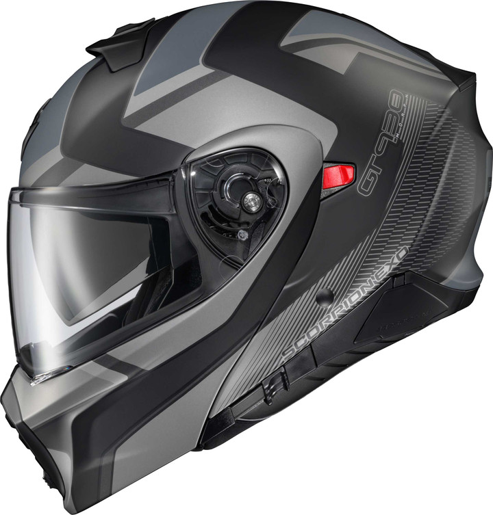 SCORPION EXO Exo-Gt930 Transformer Helmet Morph Phantom Sm 93-1433