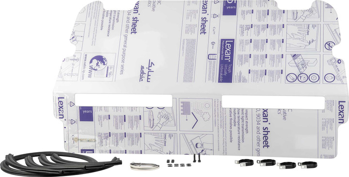 OPEN TRAIL Rear Windshield V000236-12200T