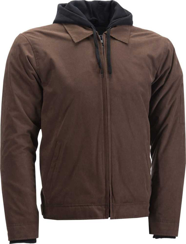 HIGHWAY 21 Gearhead Jacket Brown Md #6049 489-1102~3