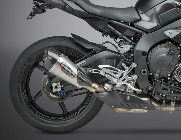 YOSHIMURA Exhaust Street Alpha-T Slip-On Ss-Ss-Cf Works 13100BP520