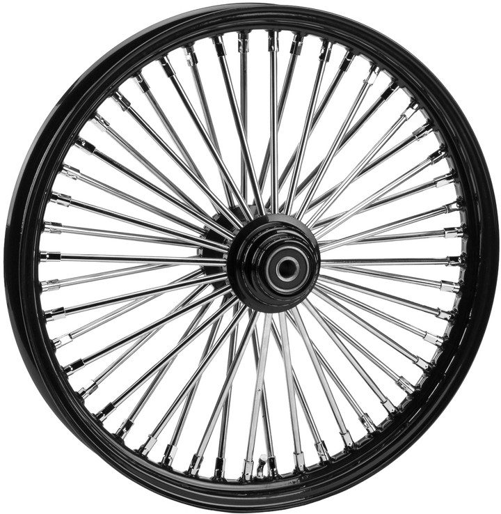 HARDDRIVE Fr 48-Spk Sd Black 23X3.5 Wg-Hub 25M Axl 00 Ltr 052-14541