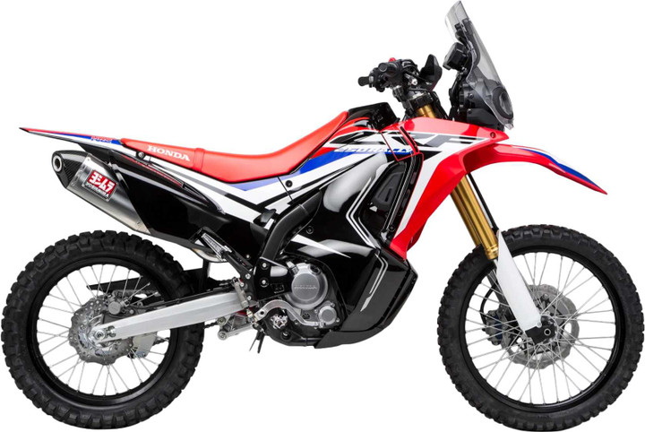 YOSHIMURA Exhaust Race Rs-4 Full-Sys Ss-Ss-Cf 123400D520