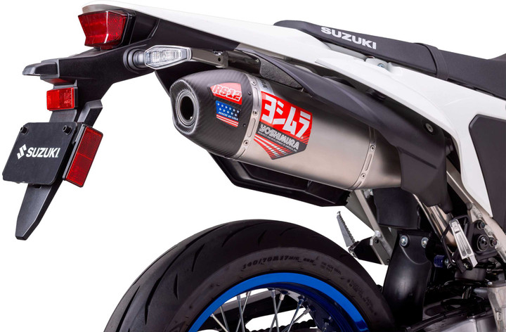 YOSHIMURA Exhaust Street Rs-12 Slip On Wf Ss-Ss-Cf Suz 116612S520