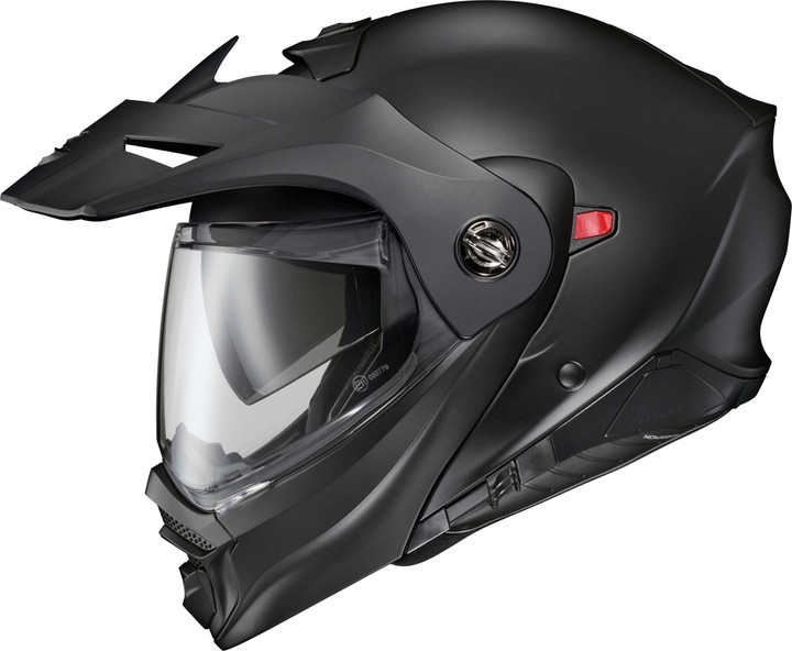 SCORPION EXO Exo-At960 Modular Helmet Matte Black Sm 96-0103