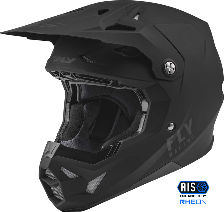 FLY RACING Formula Cp Solid Helmet Matte Black Sm 73-0025S