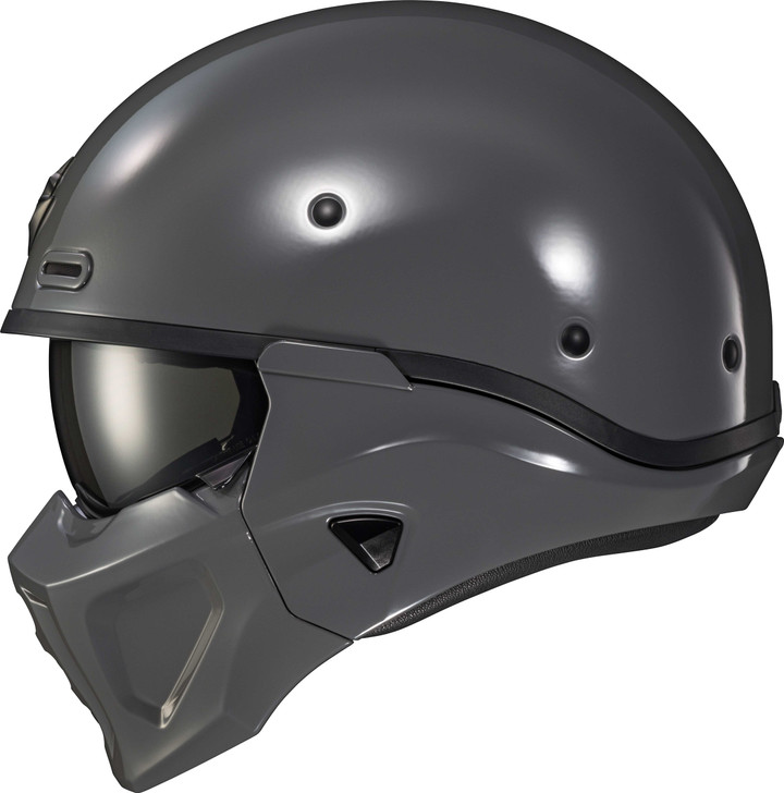 SCORPION EXO Covert X Open-Face Helmet Cement Grey 2X COX-1547