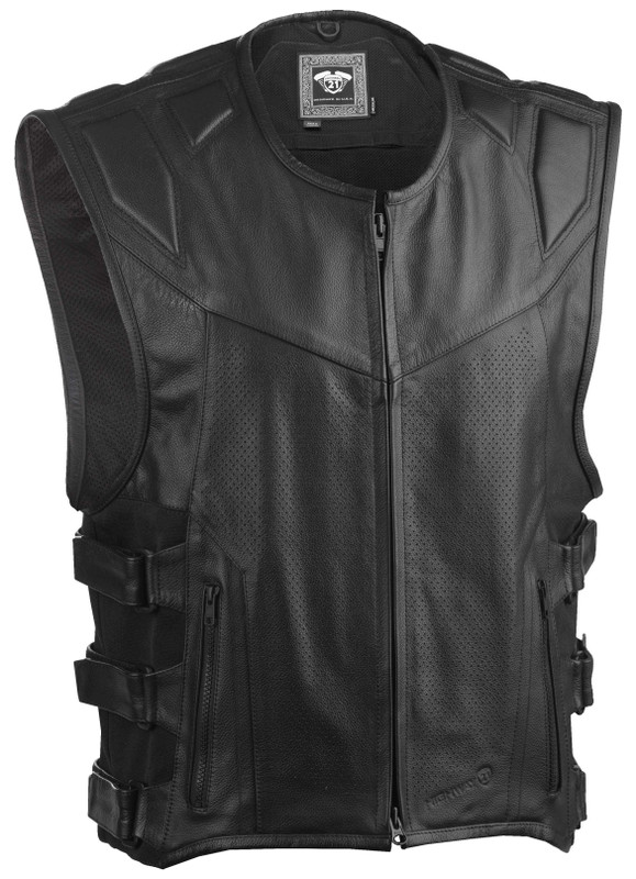 HIGHWAY 21 Blockade Vest Black Md #6049 489-1080~3