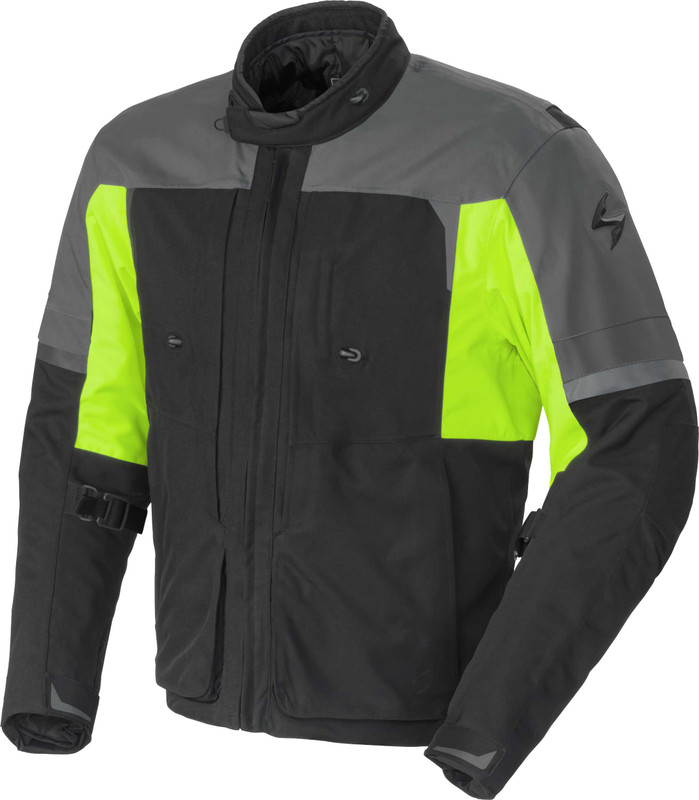 SCORPION EXO Optima Ii Jacket Hi-Vis Xl 15605-6