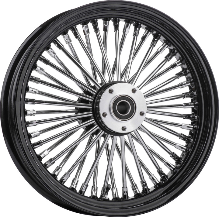 HARDDRIVE Rr 48-Spk Black 16X3.5 Bt/Xl-Hub 1" Axl 00 Ltr 052-0258