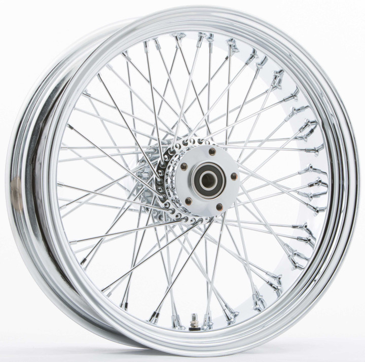 HARDDRIVE Rr 60-Spk Chrome 16X5.5 Wide-Hub 25M Abs 00 Ltr 051-0364