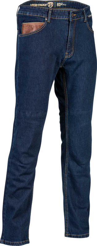 HIGHWAY 21 Stronghold Jeans Blue Sz 40 489-12140