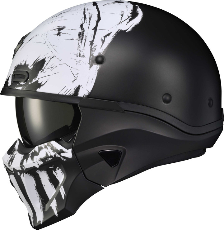 SCORPION EXO Covert X Open-Face Helmet Marauder Md COX-1904
