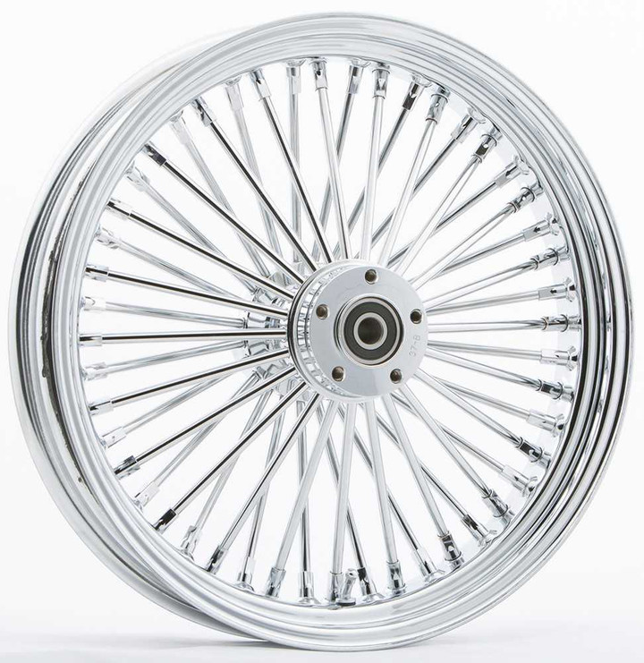 HARDDRIVE Rr 48-Spk Chrome 18X3.5 Bt/Xl-Hub 1" Axl 00 Ltr 051-0458