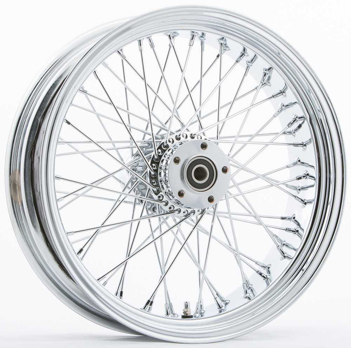 HARDDRIVE Rr 60-Spk Chrome 18X5.5 Wide-Hub 1" Axl 00 Ltr 051-0568