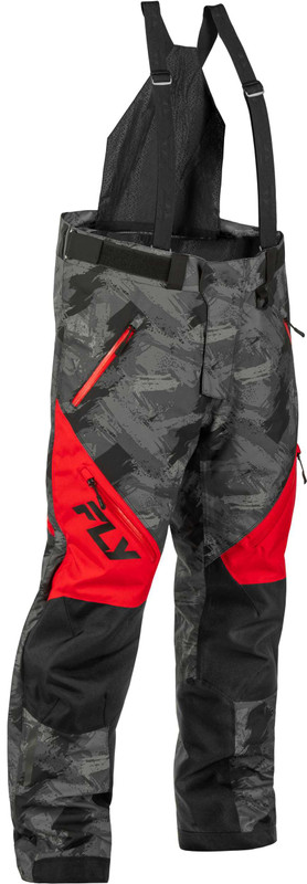 FLY RACING Snx Pro Pant Red/Black Xl 470-6405X