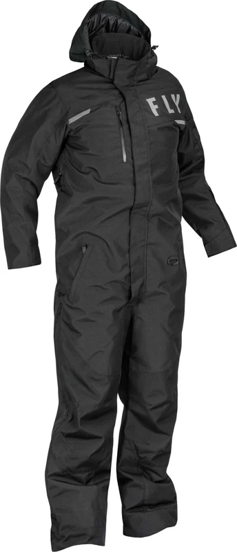 FLY RACING Youth Venture Monosuit Black Ym 470-5700YM
