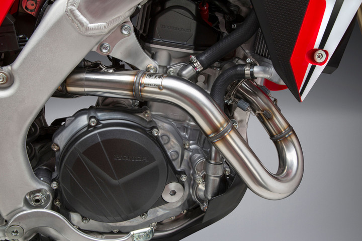 YOSHIMURA Rs-9 Header/Canister/End Cap Exhaust Dual Slip-On Ss-Al-Cf 22843BR520