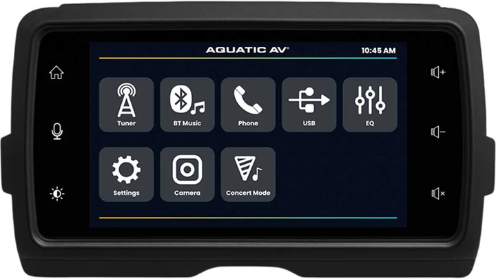 AQUATIC AV Hd Head Unit Stereo Flh/Flt `14-24 (Ex Cvo) HR400