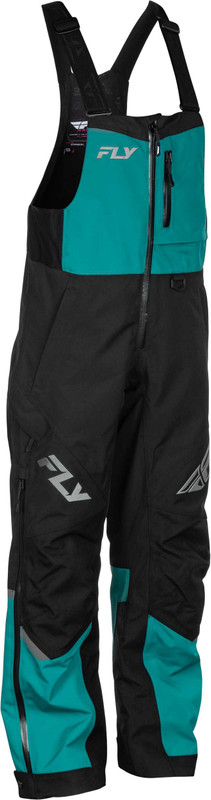 FLY RACING Women'S Carbon Bibs Deep Lake/Black Md 470-5215M