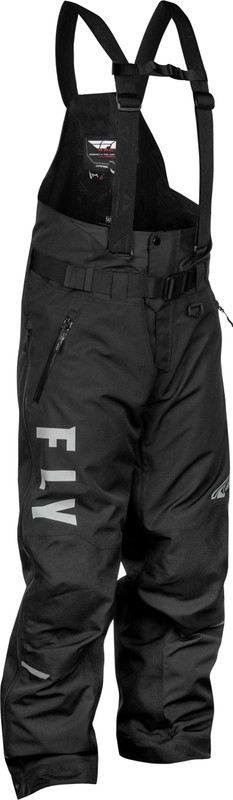 FLY RACING Carbon Bib Black/Grey 2X 470-62032X