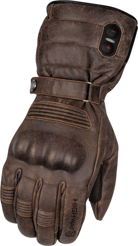 HIGHWAY 21 Radiant Gloves Brown Sm 489-0004S