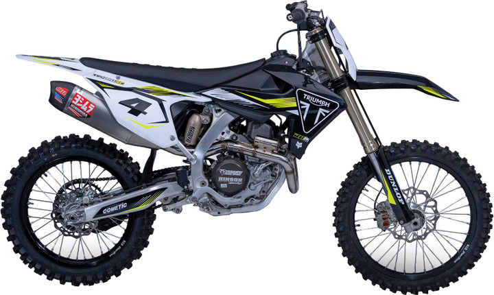 YOSHIMURA Rs-12 Exhaust System Triumph Tf450 274500S320