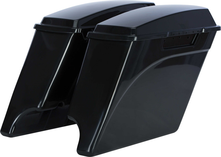 HARDDRIVE Abs Stretched Sbags W/Lids Touring 14-23 CFP-HL1584-001R