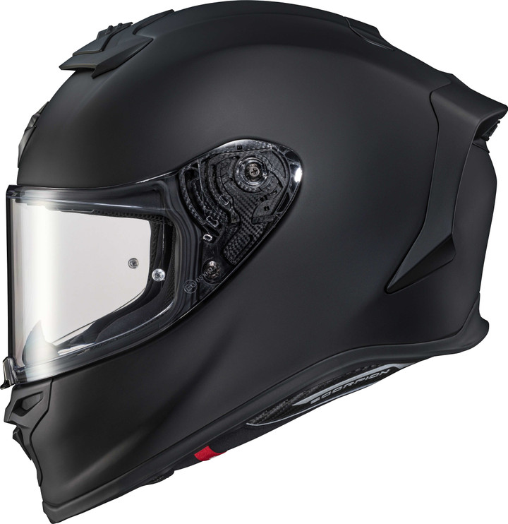 SCORPION EXO Exo-R1 Air Full Face Helmet Matte Black 2X R1-0107