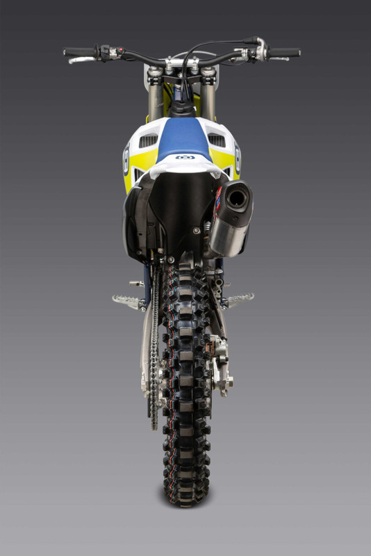 YOSHIMURA Rs12 Signature Series Exhaust System Fs Ss-Al-Cf Hus/Ktm 262530S320