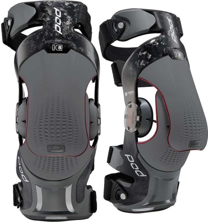 POD K8 3.0 Knee Brace Carbon (Pr) Carbon/Graphite Md K830-CDK-PR-MD