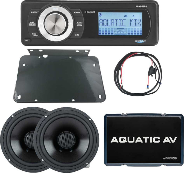 AQUATIC AV Sports Kit Fltr `98-13 RG200