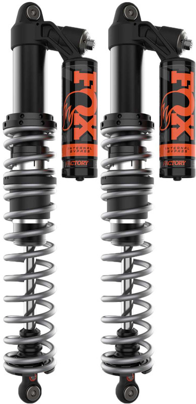FOX Ibp Factory Series 2.5 Front Pol 2-Seat 885-08-124-2