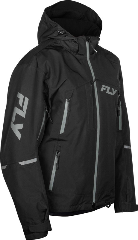 FLY RACING Incline Jacket Black/Grey 4X 470-41064X