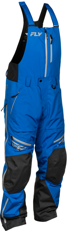 FLY RACING Incline Bib Blue/Grey Lg Tall 470-4246LT