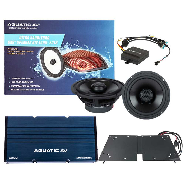 AQUATIC AV Ultra Speaker Kit Flht `14-Up BT301