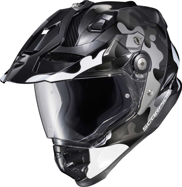 SCORPION EXO Xt9000 Carbon Full Face Helmet Gilley Phantom Xl XT9-2366