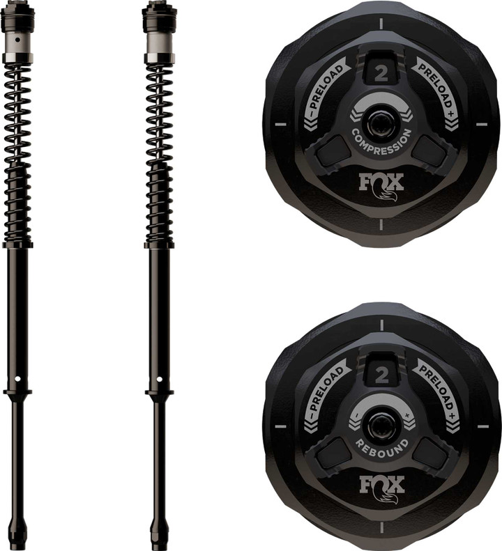 FOX Dual Adj 49Mm Cartridge Kit `18-25 Softail Non Inverted 890-27-014