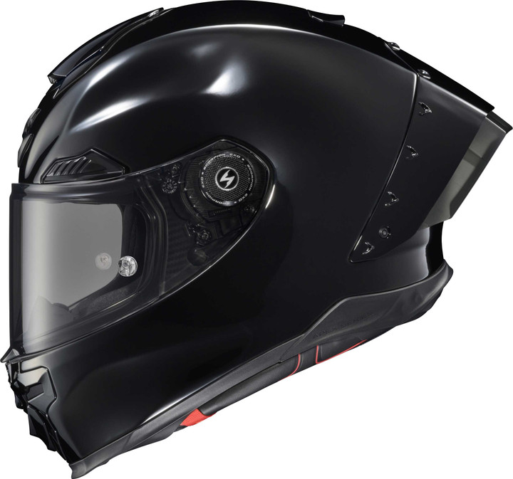 SCORPION EXO Apex Exo-Warp Full Face Helmet Gloss Black 2X WAR-3037