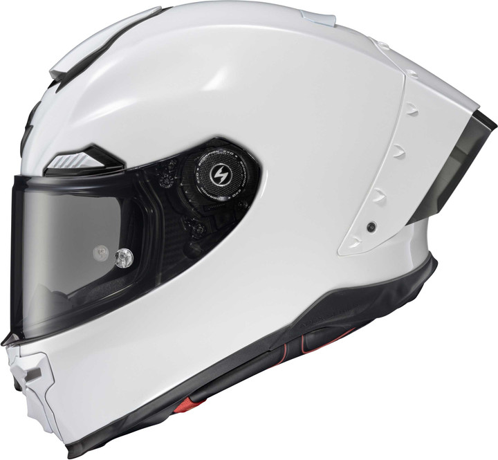 SCORPION EXO Apex Exo-Warp Full Face Helmet White Xs WAR-3432